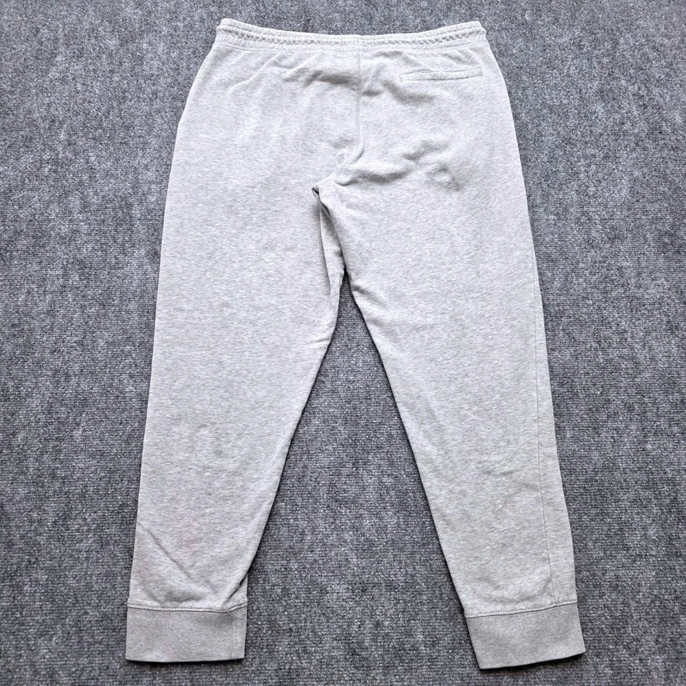 Original Penguin Men's XL Jogger Sweatpants Gray Fleece Drawstring Lounge Pants